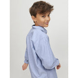 Jack & Jones Junior Cashmere Blue Jjeoxford Skjorta L/S Noos Jnr