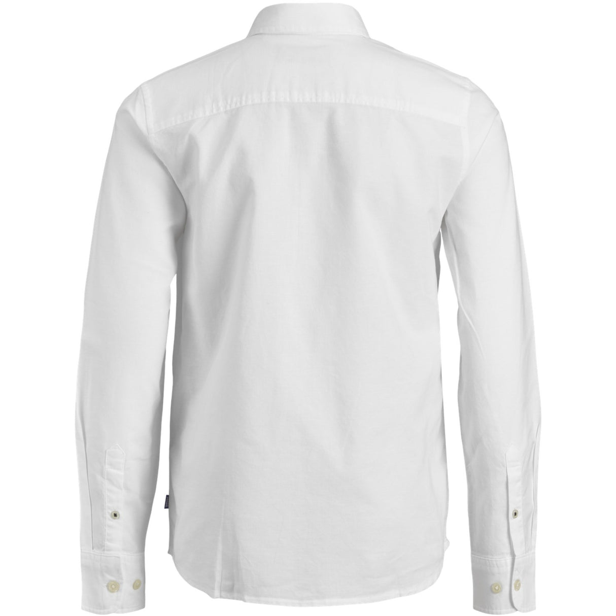 Jack & Jones Junior White Jjeoxford Skjorta L/S Noos Jnr