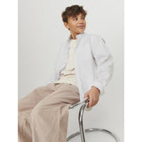 Jack & Jones Junior White Jjeoxford Skjorta L/S Noos Jnr