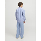 Jack & Jones Junior Cashmere Blue Jjeoxford Skjorta L/S Noos Jnr
