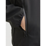 Jack & Jones Junior Black Jjetheo Softshell Jacka Noos Jnr