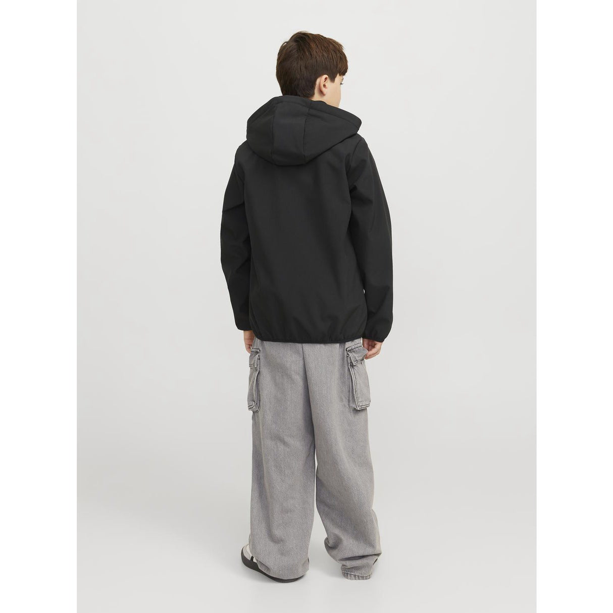 Jack & Jones Junior Black Jjetheo Softshell Jacka Noos Jnr