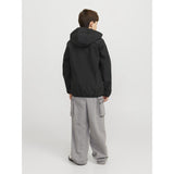 Jack & Jones Junior Black Jjetheo Softshell Jacka Noos Jnr