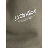 Jack & Jones Junior Vetiver Jjesoho Sweat Huva Noos Jnr