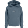 Jack & Jones Junior Blue Mirage Jjesoho Sweat Huva Noos Jnr