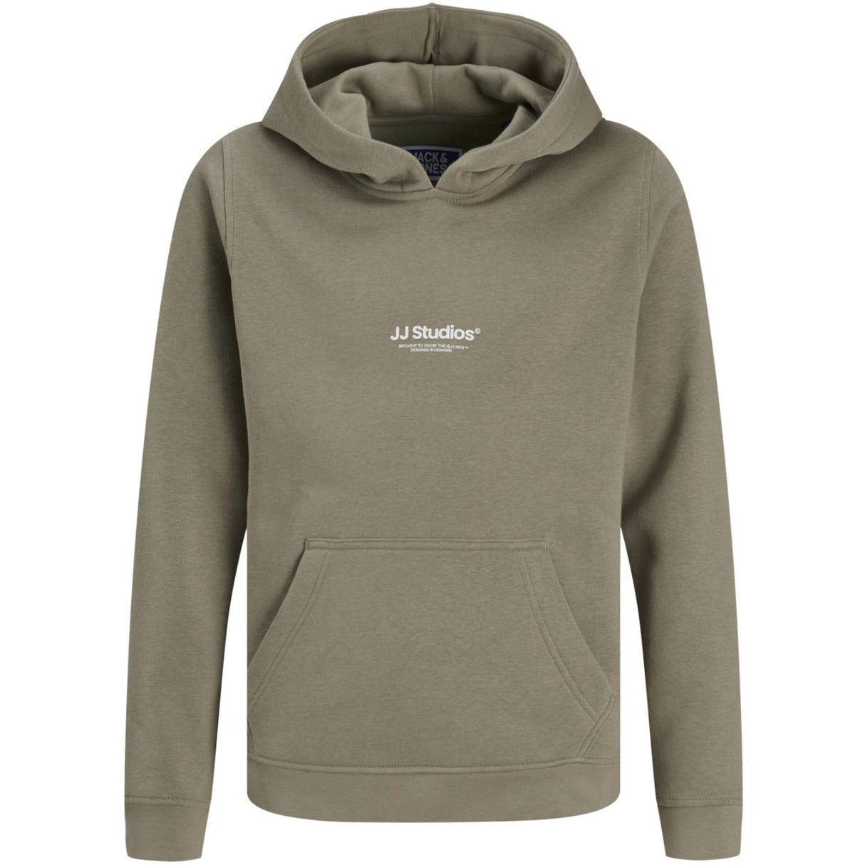 Jack & Jones Junior Vetiver Jjesoho Sweat Huva Noos Jnr
