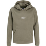 Jack & Jones Junior Vetiver Jjesoho Sweat Huva Noos Jnr