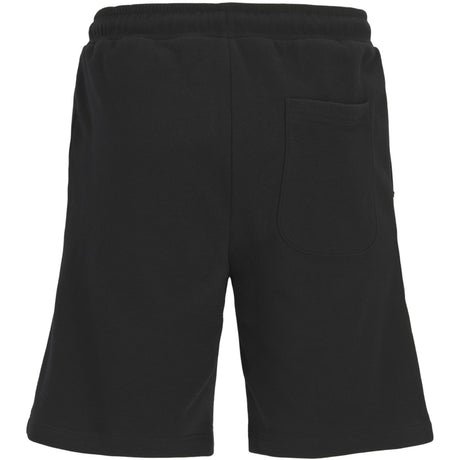 Jack & Jones Junior Black Jpstkane Soho Sweat Shorts Mid Jnr