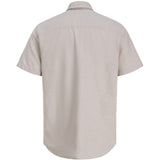 Jack & Jones Junior String Jjebreeze Linne Blend Skjorta S/S Sn Jnr