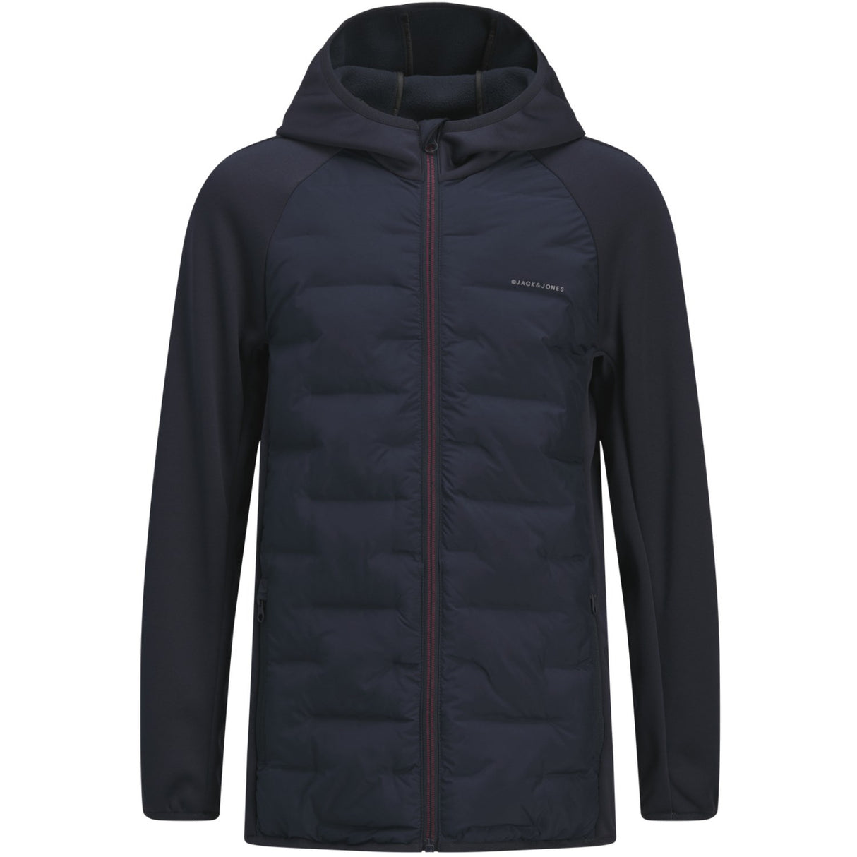 Jack & Jones Junior Navy Blazer Jjeperfect Hybrid Jacka Noos Jnr