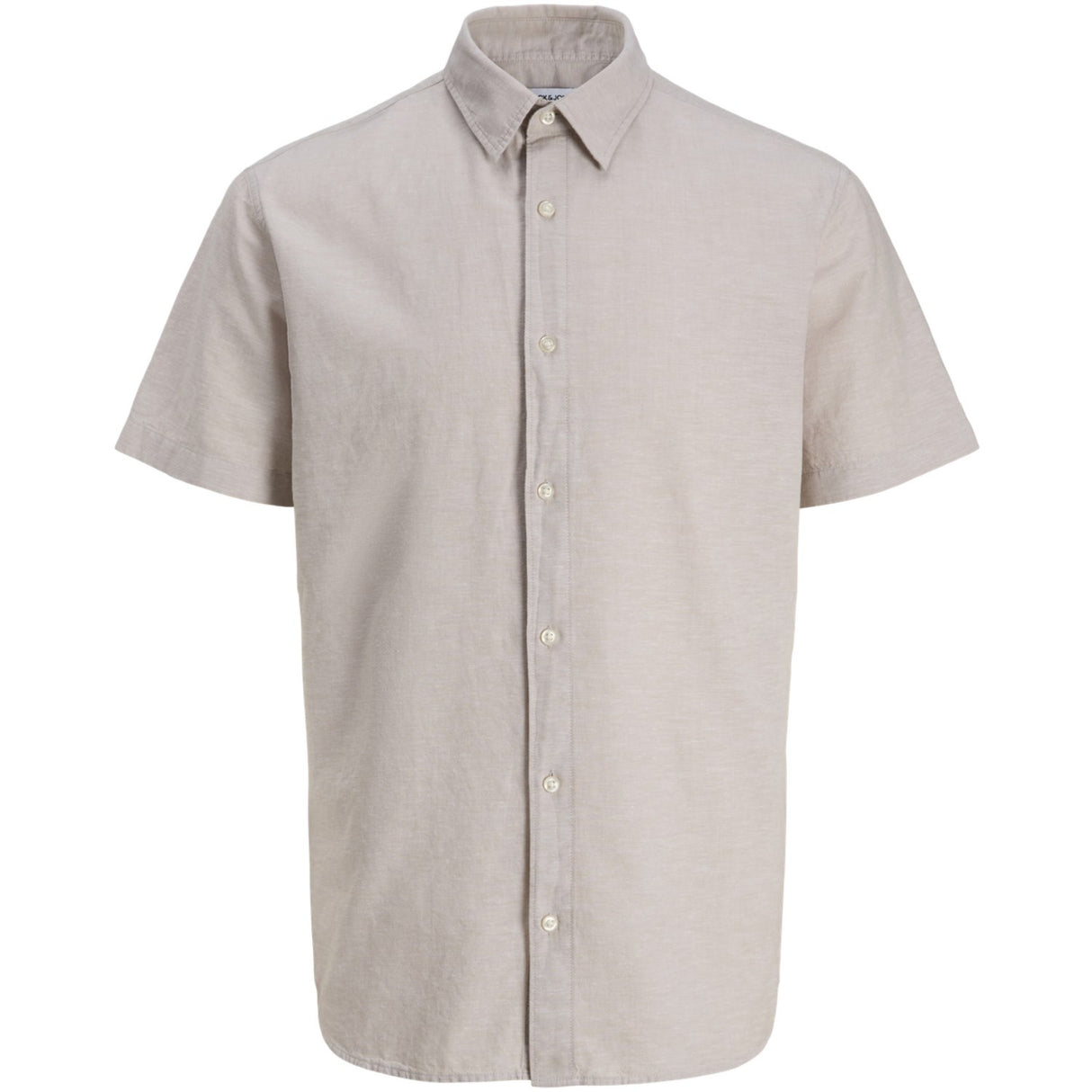 Jack & Jones Junior String Jjebreeze Linne Blend Skjorta S/S Sn Jnr