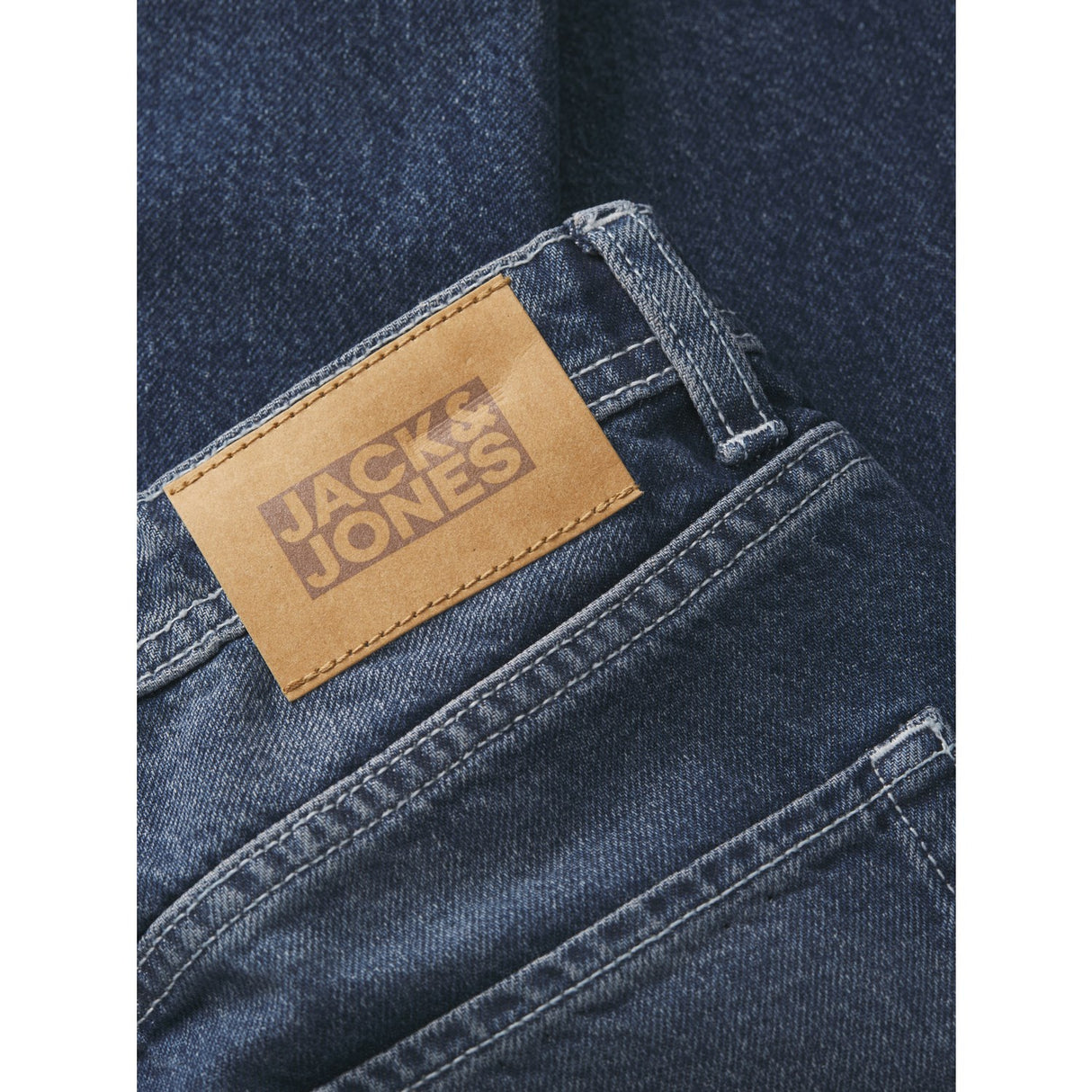 Jack & Jones Junior Blue Denim Jjidave Jjoriginal Sq 138 Sn Jnr