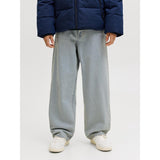 Jack & Jones Junior Blue Denim Jjialex Jjoriginal Sq 205 Sn Jnr