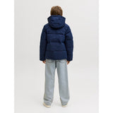 Jack & Jones Junior Blue Denim Jjialex Jjoriginal Sq 205 Sn Jnr