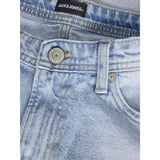 Jack & Jones Junior Blue Denim Jjidave Jjoriginal Sq 151 Sn Jnr