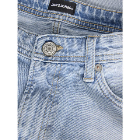 Jack & Jones Junior Blue Denim Jjidave Jjoriginal Sq 151 Sn Jnr
