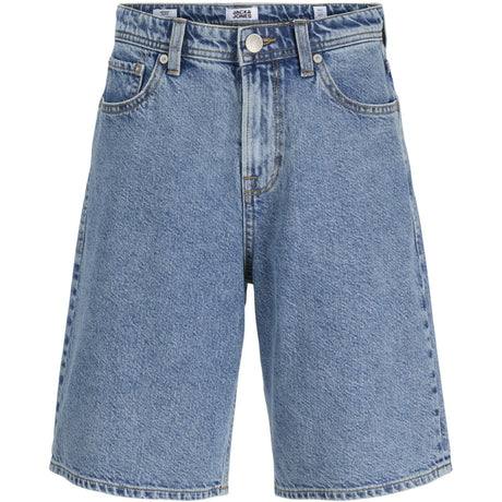 Jack & Jones Junior Blue Denim Jjialex Jjoriginal Shorts Sq 731 Sn Jnr