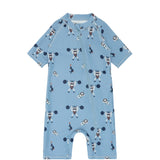 Hust & Claire Light Blue Makki Boy