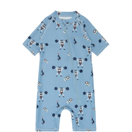 Hust & Claire Light Blue Makki Boy