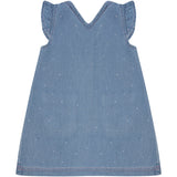 Hust & Claire Blue Denim Karoline Sparkling
