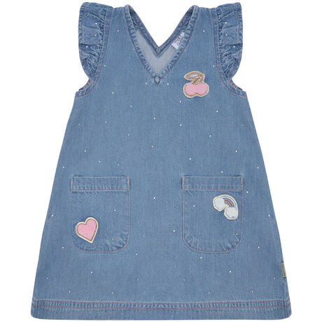 Hust & Claire Blue Denim Karoline Sparkling