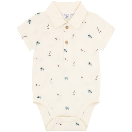 Hust & Claire Snow White Bendy Animal