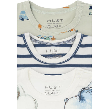 Hust & Claire Green Foam Bertram 3-Pack Holiday