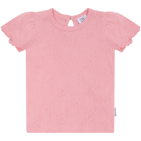 Hust & Claire Shell T-Shirt Alma Basic Pointelle