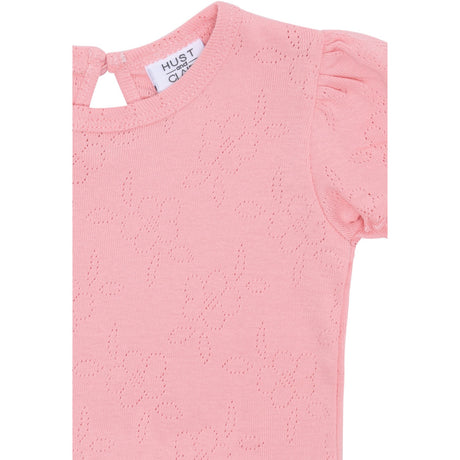 Hust & Claire Shell T-Shirt Alma Basic Pointelle