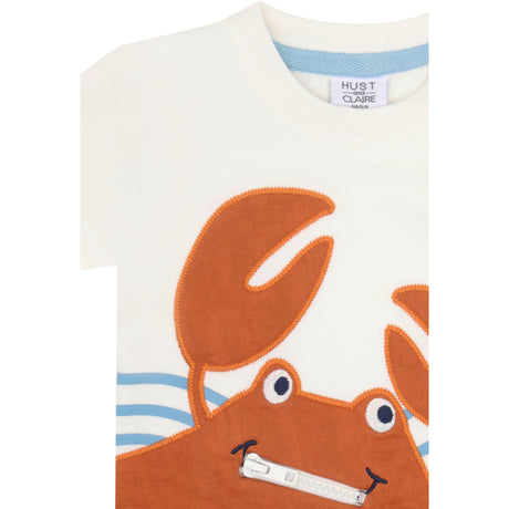 Hust & Claire Ivory Anton Crab