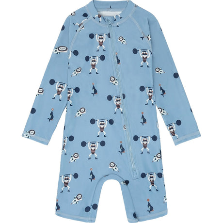 Hust & Claire Light Blue Malaz Boy