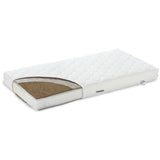 Nordbaby White PREMIUM 2-sided Coconut And Buckwheat Mattress