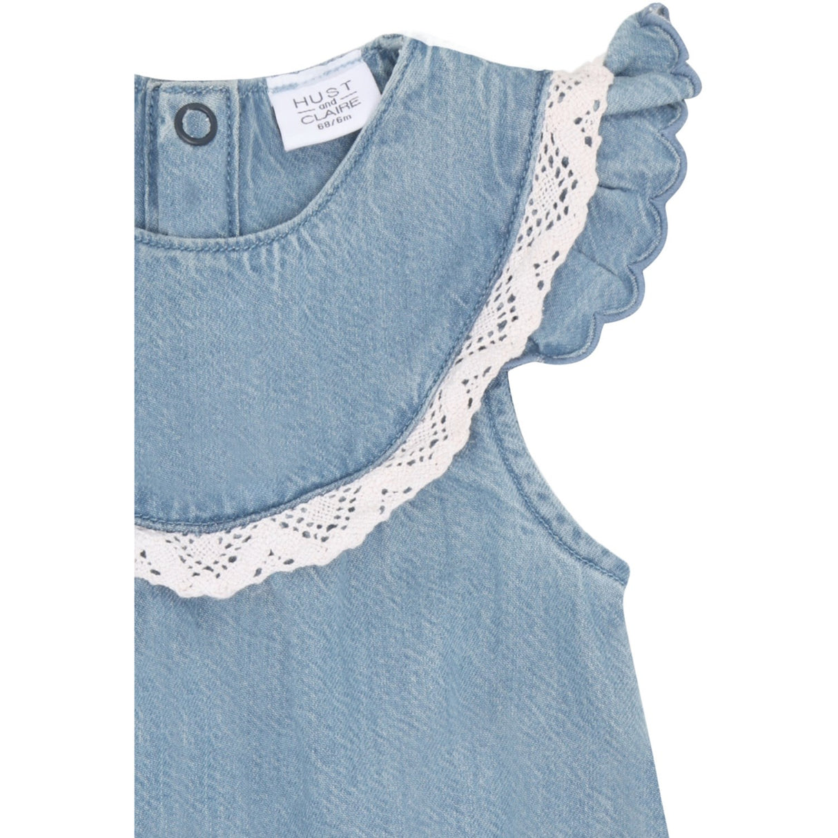 Hust & Claire Blue Denim Magie Denim