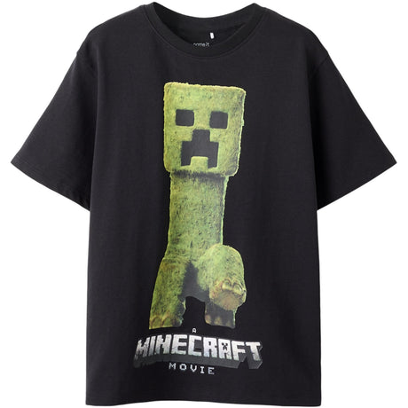 Name It Black Nkmnoran Minecraft Ss Nreg Topp Lnoos Bfu