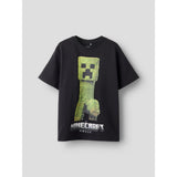 Name It Black Nkmnoran Minecraft Ss Nreg Topp Lnoos Bfu