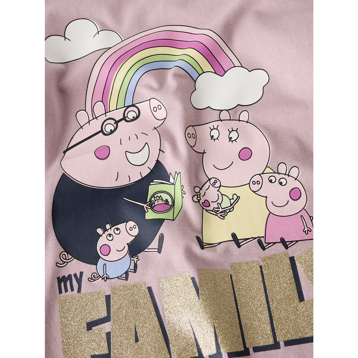 Name It Keepsake Lilac Nmfnora Peppa Ls Topp Box Lnoos Cplg