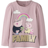 Name It Keepsake Lilac Nmfnora Peppa Ls Topp Box Lnoos Cplg