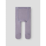 Name It Lavender Gray Nbftrish Strumpbyxar