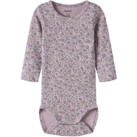 Name It Dawn Pink Nbftuline Ls Body