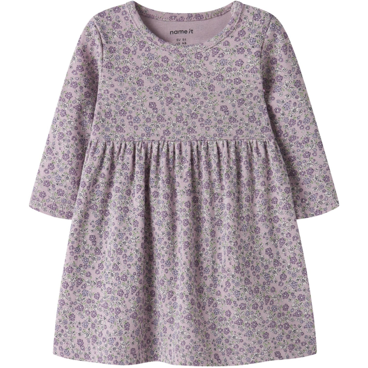 Name It Dawn Pink Nbftuline Ls Klänning