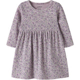 Name It Dawn Pink Nbftuline Ls Klänning