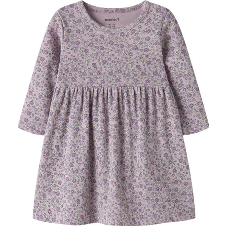 Name It Dawn Pink Nbftuline Ls Klänning