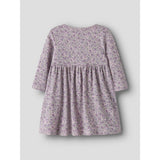 Name It Dawn Pink Nbftuline Ls Klänning