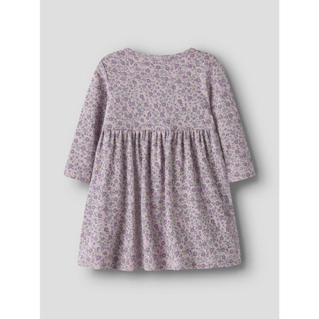 Name It Dawn Pink Nbftuline Ls Klänning