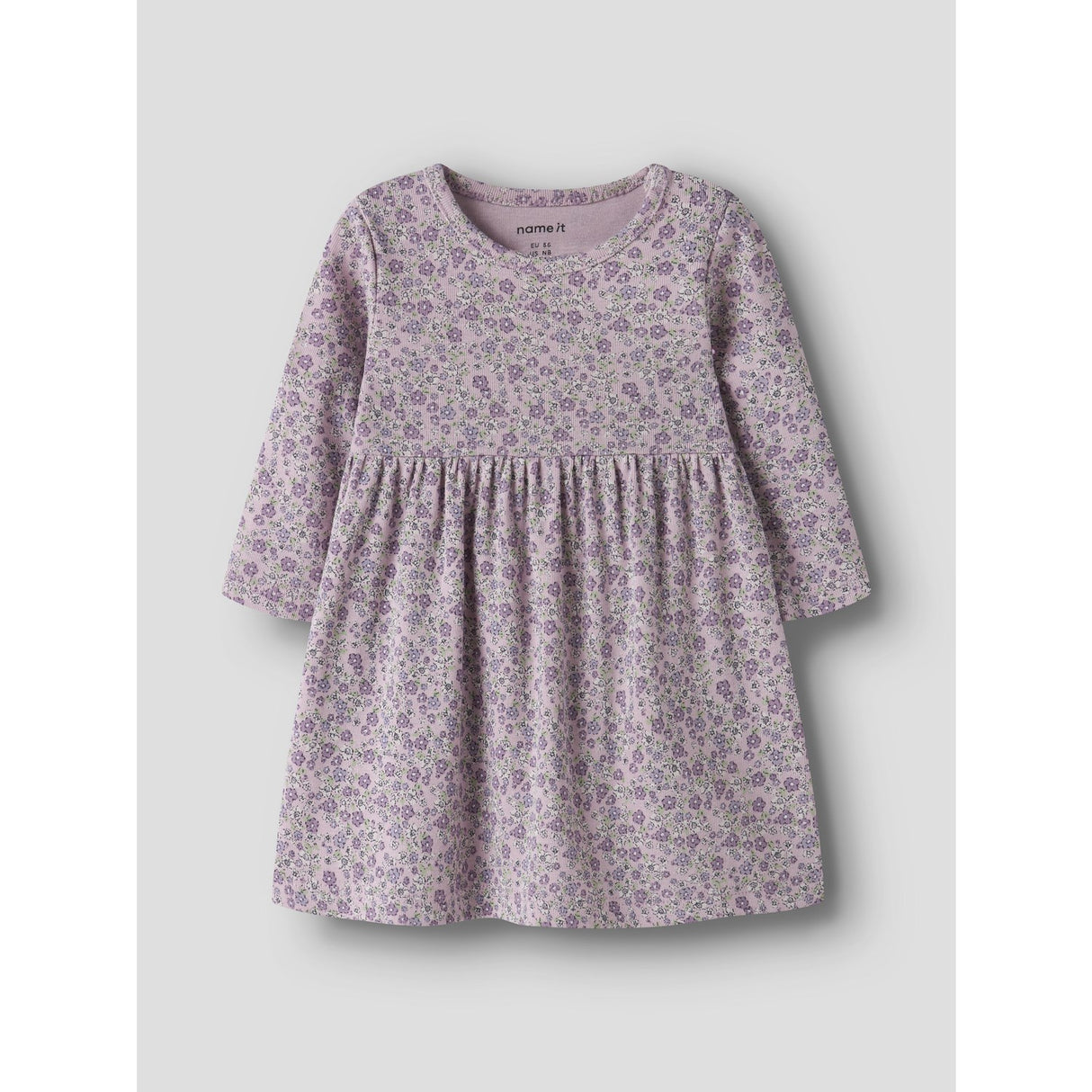 Name It Dawn Pink Nbftuline Ls Klänning