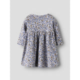 Name It Lilac Marble Nbftuline Ls Klänning