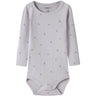 Name It Lilac Marble Nbfberries Ls Body Box