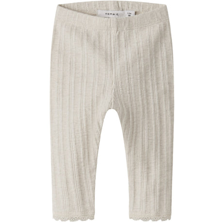 Name It Peyote Melange Nbfbarba Leggings