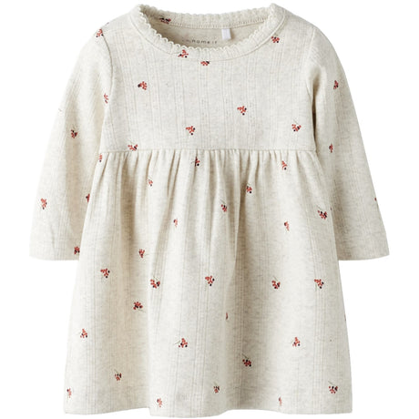 Name It Peyote Melange Nbfberries Ls Klänning Box