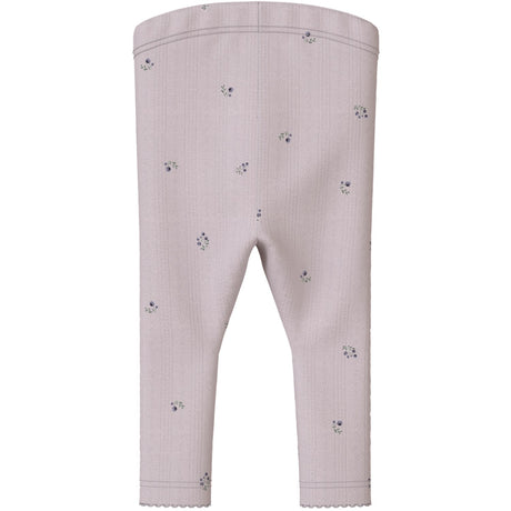 Name It Lilac Marble Nbfberries Leggings Box